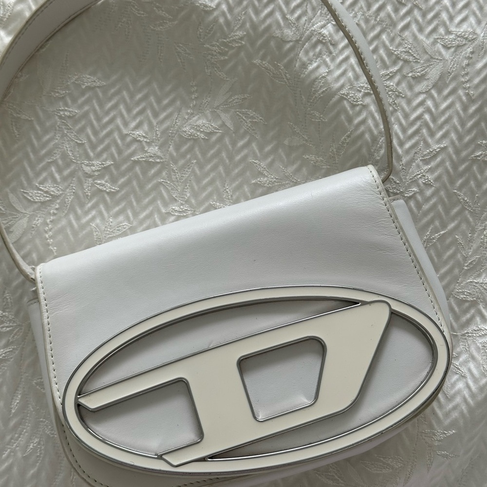 Diesel White 1Dr Bag